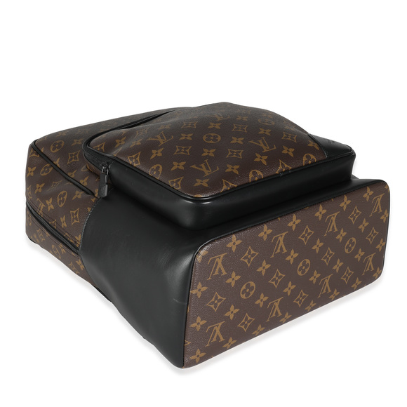 Louis Vuitton Monogram Macassar Canvas Dean Backpack - Picture 7 of 7